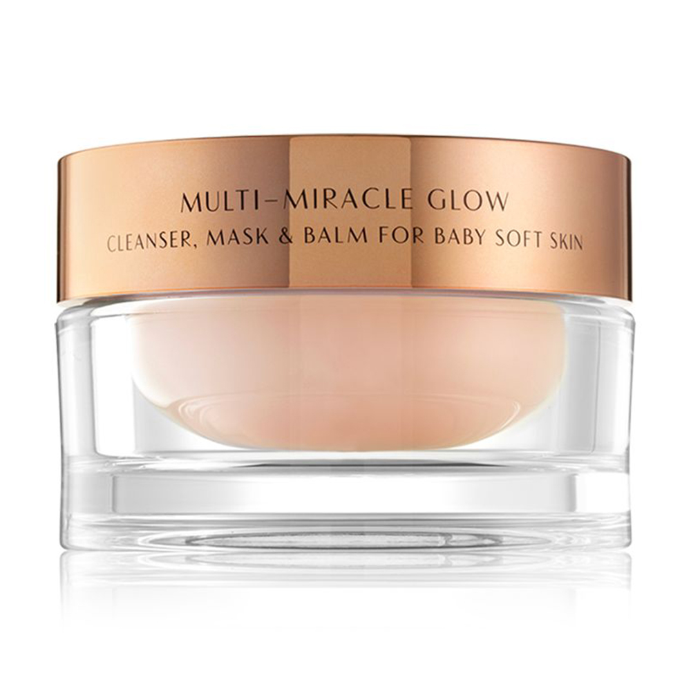 Очищувальна бальзам-маска для обличчя Charlotte Tilbury Multi Miracle Glow Cleanser Mask &amp; Balm, 100 мл